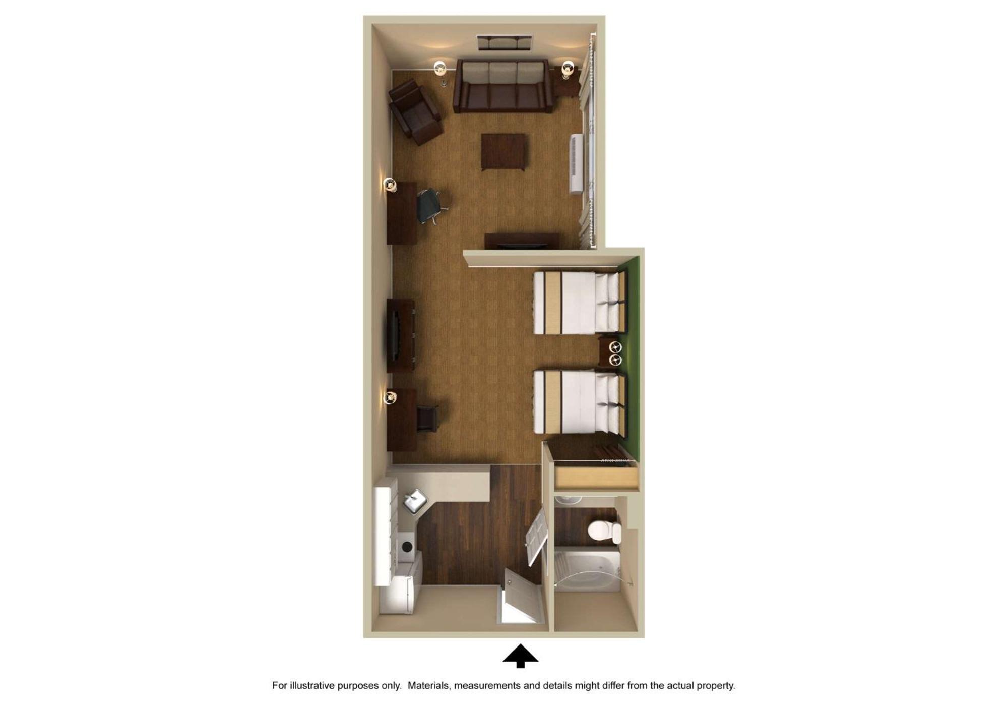 Extended Stay America Suites - Raleigh - Midtown Екстериор снимка