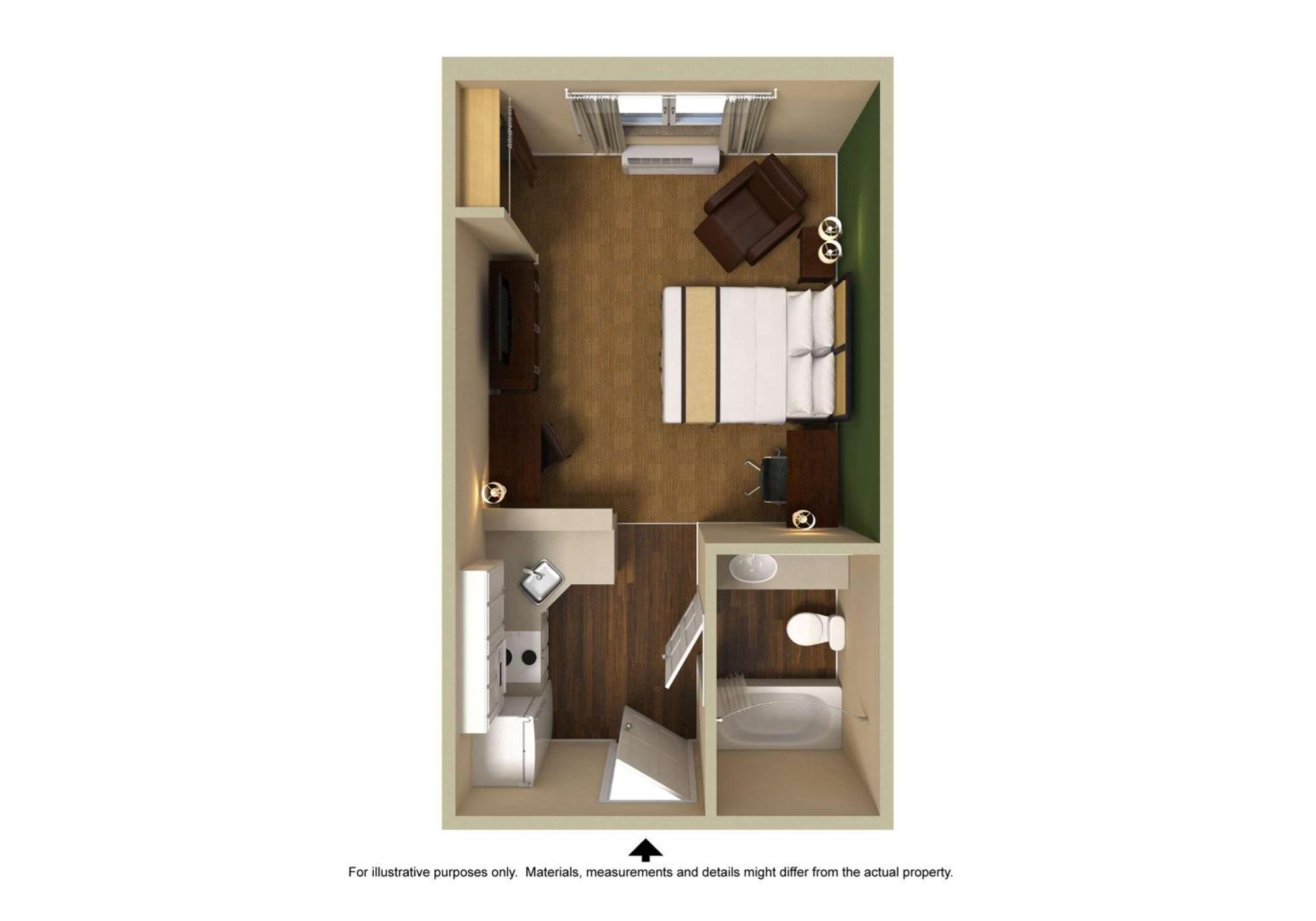 Extended Stay America Suites - Raleigh - Midtown Екстериор снимка