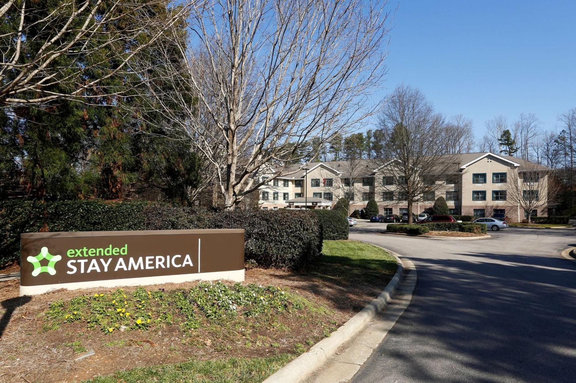 Extended Stay America Suites - Raleigh - Midtown Екстериор снимка